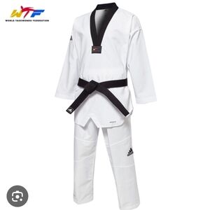 ADIDAS ADICHAMP 3 Taek Wondo  Uniform